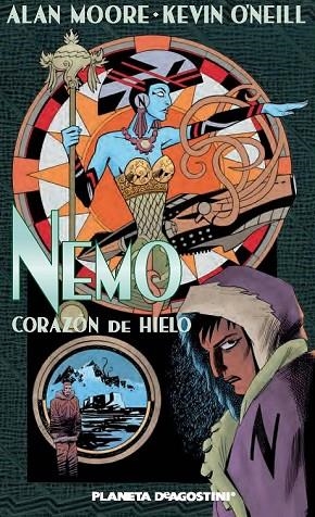 NEMO CORAZÓN DE HIELO | 9788415921073 | MOORE, ALAN / O'NEILL, KEVIN | Llibreria L'Odissea - Libreria Online de Vilafranca del Penedès - Comprar libros