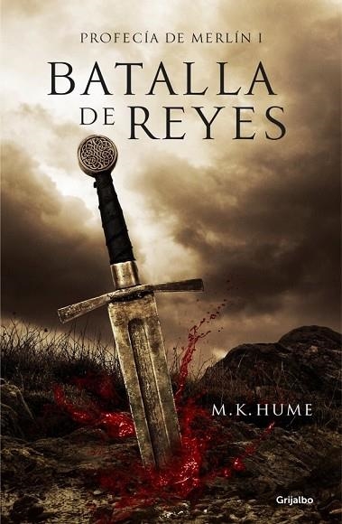 BATALLA DE REYES ( PROFECÍA DE MERLÍN 1  ) | 9788425351648 | HUME, M K | Llibreria Online de Vilafranca del Penedès | Comprar llibres en català