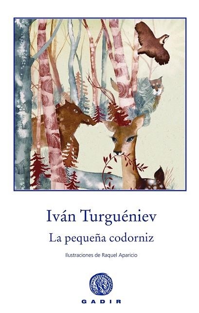 LA PEQUEÑA CODORNIZ | 9788494101373 | TURGUÉNIEV, IVÁN | Llibreria Online de Vilafranca del Penedès | Comprar llibres en català