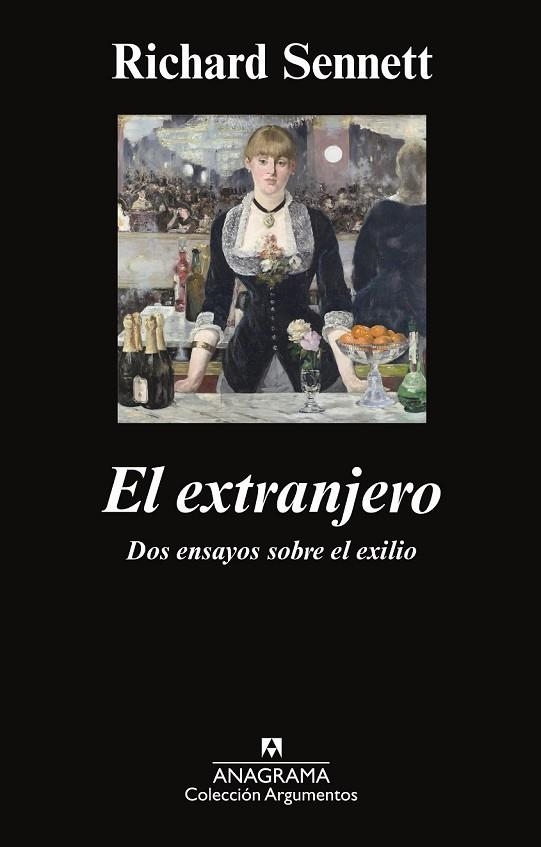 EL EXTRANJERO | 9788433963628 | SENNETT, RICHARD | Llibreria L'Odissea - Libreria Online de Vilafranca del Penedès - Comprar libros