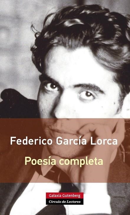 POESÍA COMPLETA | 9788416072026 | GARCÍA LORCA, FEDERICO | Llibreria Online de Vilafranca del Penedès | Comprar llibres en català