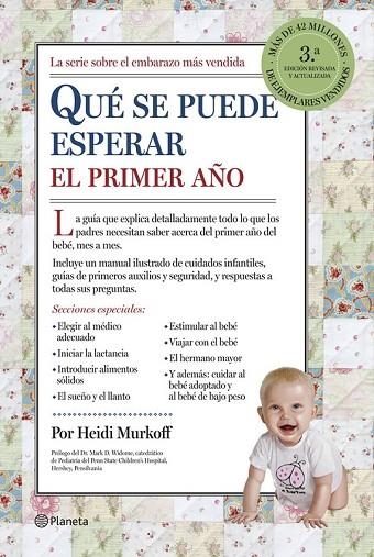 QUÉ SE PUEDE ESPERAR EL PRIMER AÑO | 9788408122999 | MURKOFF, HEIDI | Llibreria Online de Vilafranca del Penedès | Comprar llibres en català