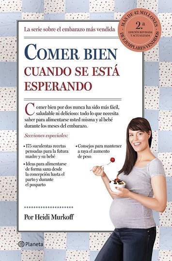 COMER BIEN CUANDO SE ESTÁ ESPERANDO | 9788408123019 | MURKOFF, HEIDI | Llibreria Online de Vilafranca del Penedès | Comprar llibres en català