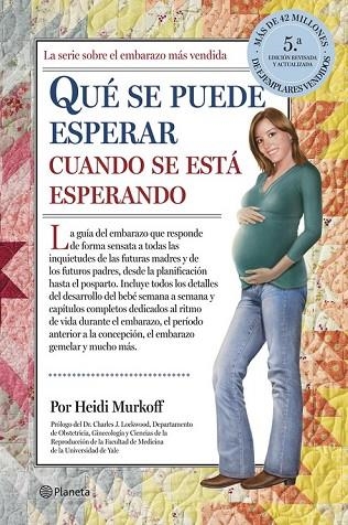 QUÉ SE PUEDE ESPERAR CUANDO SE ESTÁ ESPERANDO | 9788408122975 | MURKOFF, HEIDI | Llibreria Online de Vilafranca del Penedès | Comprar llibres en català