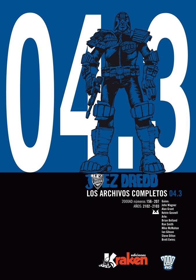 JUEZ DREDD LOS ARCHIVOS COMPLETOS 04.3 | 9788492534845 | WAGNER, JOHN | Llibreria Online de Vilafranca del Penedès | Comprar llibres en català