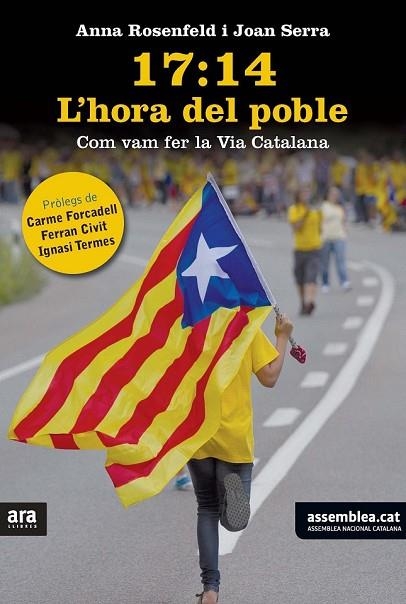 17:14 L'HORA DEL POBLE | 9788415642657 | ROSENFELD, ANNA/ SERRA, JOAN | Llibreria Online de Vilafranca del Penedès | Comprar llibres en català