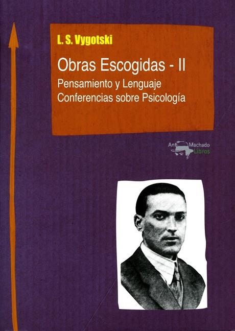 OBRAS ESCOGIDAS II | 9788477741848 | SEMIÓNOVIC VYGOTSKI, LEV | Llibreria Online de Vilafranca del Penedès | Comprar llibres en català