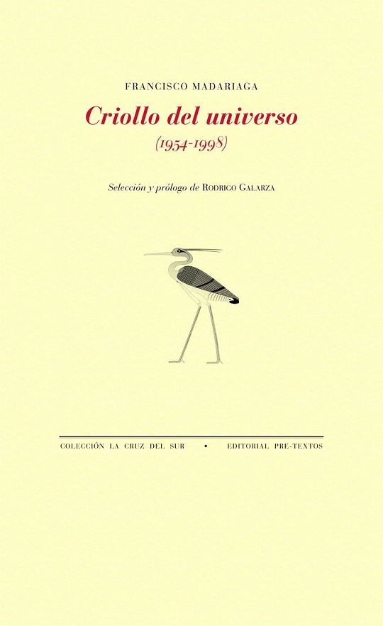 CRIOLLO DEL UNIVERSO | 9788415576518 | MADARIAGA, FRANCISCO | Llibreria Online de Vilafranca del Penedès | Comprar llibres en català