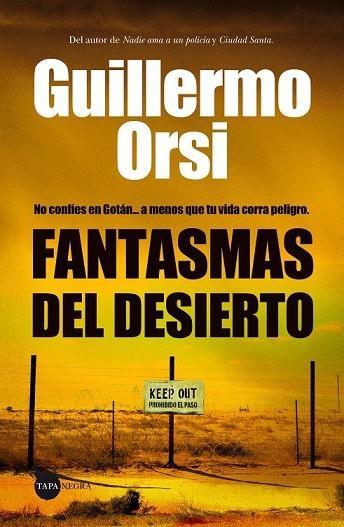 FANTASMAS DEL DESIERTO | 9788415828853 | ORSI, GUILLERMO | Llibreria Online de Vilafranca del Penedès | Comprar llibres en català