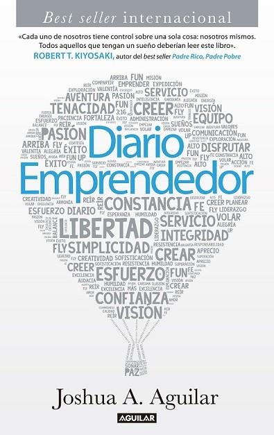 DIARIO EMPRENDEDOR | 9788403014046 | AGUILAR, JOSHUA A. | Llibreria Online de Vilafranca del Penedès | Comprar llibres en català