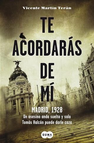 TE ACORDARÁS DE MÍ | 9788483655962 | MARTIN TERAN, VICENTE | Llibreria Online de Vilafranca del Penedès | Comprar llibres en català