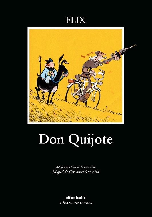 DON QUIJOTE | 9788415850250 | FLIX | Llibreria Online de Vilafranca del Penedès | Comprar llibres en català