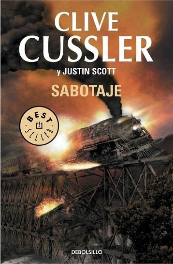 SABOTAJE ( ISAAC BELL 2 ) | 9788490327227 | CUSSLER, CLIVE / SCOTT, JUSTIN | Llibreria Online de Vilafranca del Penedès | Comprar llibres en català