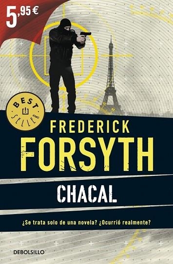 CHACAL | 9788490329054 | FORSYTH, FREDERICK | Llibreria Online de Vilafranca del Penedès | Comprar llibres en català