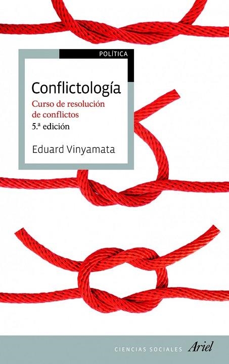 CONFLICTOLOGÍA | 9788434417205 | VINYAMATA, EDUARD | Llibreria Online de Vilafranca del Penedès | Comprar llibres en català