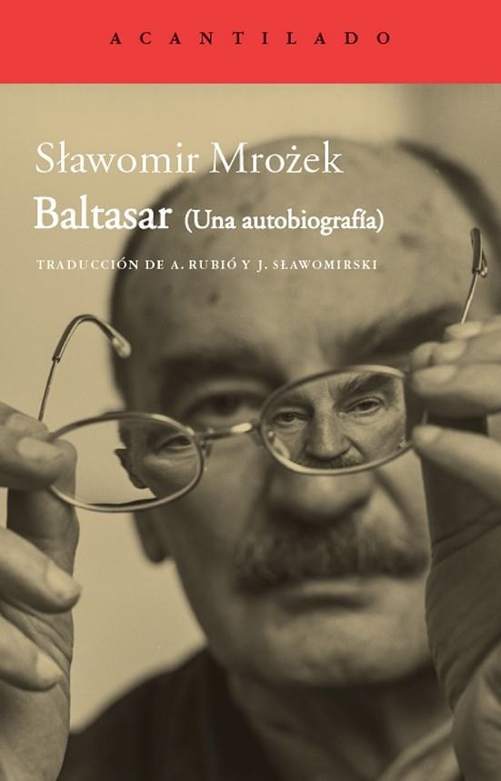 BALTASAR ( UNA AUTOBIOGRAFIA ) | 9788415277781 | MROZEK, SLAWOMIR | Llibreria Online de Vilafranca del Penedès | Comprar llibres en català