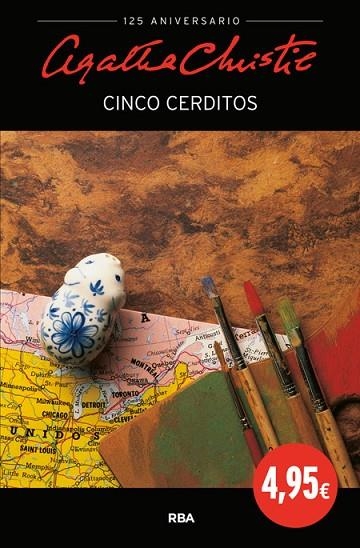 CINCO CERDITOS | 9788490561379 | CHRISTIE , AGATHA | Llibreria L'Odissea - Libreria Online de Vilafranca del Penedès - Comprar libros