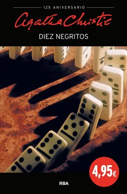 DIEZ NEGRITOS | 9788490561348 | CHRISTIE , AGATHA | Llibreria Online de Vilafranca del Penedès | Comprar llibres en català