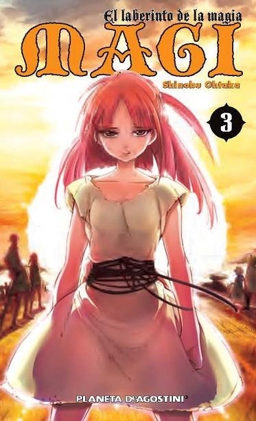 MAGI EL LABERINTO DE LA MAGIA 3 | 9788415921530 | OHTAKA, SHINOBU | Llibreria Online de Vilafranca del Penedès | Comprar llibres en català