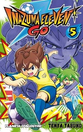 INAZUMA ELEVEN GO 5 | 9788415921578 | YABUNO, TENYA | Llibreria Online de Vilafranca del Penedès | Comprar llibres en català