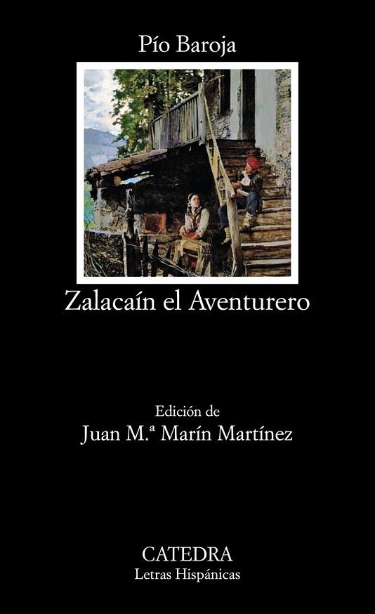 ZALACAÍN EL AVENTURERO | 9788437632490 | BAROJA, PÍO | Llibreria L'Odissea - Libreria Online de Vilafranca del Penedès - Comprar libros