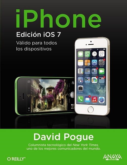 IPHONE EDICIÓN IOS7 | 9788441535268 | POGUE, DAVID | Llibreria Online de Vilafranca del Penedès | Comprar llibres en català