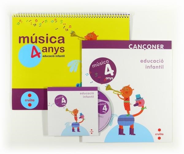 C-4 ANYS MUSICA 12 | 9788466129299 | AAVV | Llibreria Online de Vilafranca del Penedès | Comprar llibres en català