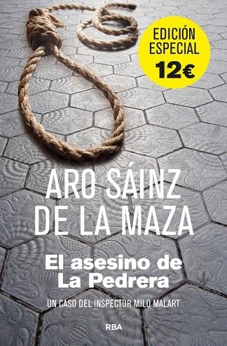 EL ASESINO DE LA PEDRERA EDICION ESPECIAL | 9788490561416 | SAINZ DE LA MAZA, ARO | Llibreria Online de Vilafranca del Penedès | Comprar llibres en català