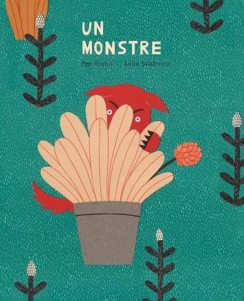 UN MONSTRE | 9788484289746 | BRUNO, PEP | Llibreria L'Odissea - Libreria Online de Vilafranca del Penedès - Comprar libros