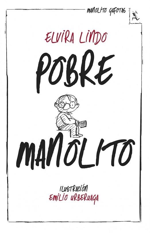 POBRE MANOLITO | 9788432214981 | ELVIRA LINDO | Llibreria L'Odissea - Libreria Online de Vilafranca del Penedès - Comprar libros