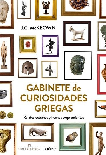 GABINETE DE CURIOSIDADES GRIEGAS | 9788498926644 | MCKEOWN, J.C. | Llibreria Online de Vilafranca del Penedès | Comprar llibres en català