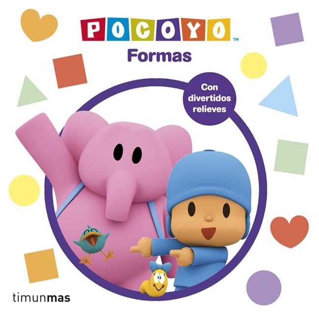 POCOYÓ. FORMAS | 9788408121619 | ZINKIA ENTERTAINMENT, S. A. | Llibreria L'Odissea - Libreria Online de Vilafranca del Penedès - Comprar libros