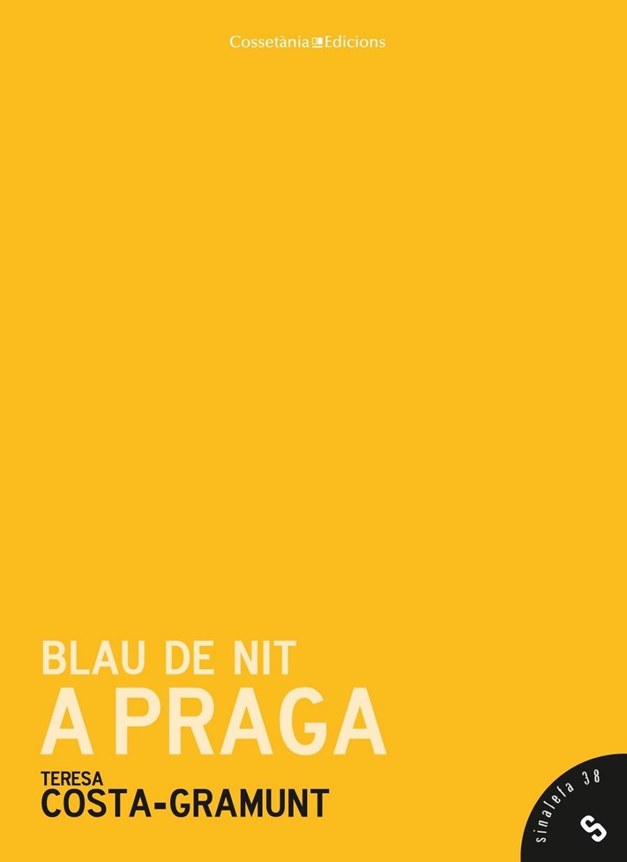 BLAU DE NIT A PRAGA | 9788490342039 | COSTA-GRAMUNT, TERESA | Llibreria Online de Vilafranca del Penedès | Comprar llibres en català