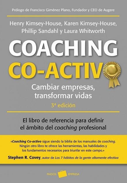 COACHING CO-ACTIVO | 9788449329869 | AA.VV. | Llibreria Online de Vilafranca del Penedès | Comprar llibres en català