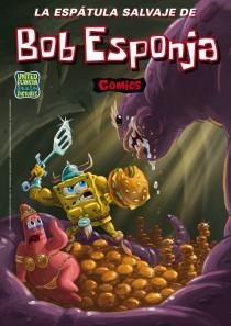 LA ESPÁTULA SALVAJE DE BOB ESPONJA | 9788466654173 | UNITED PLANKTON PICTURES INC. | Llibreria Online de Vilafranca del Penedès | Comprar llibres en català