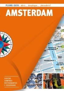 AMSTERDAM/PLANO GUIA | 9788466614092 | AUTORES GALLIMARD | Llibreria L'Odissea - Libreria Online de Vilafranca del Penedès - Comprar libros