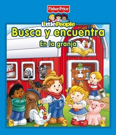 BUSCA Y ENCUENTRA EN LA GRANJA | 9788448837099 | MATTEL | Llibreria Online de Vilafranca del Penedès | Comprar llibres en català