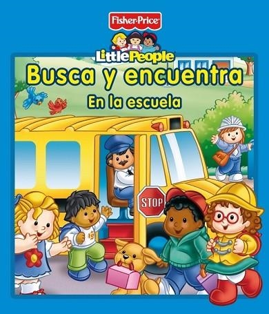 BUSCA Y ENCUENTRA EN LA ESCUELA | 9788448837082 | MATTEL | Llibreria Online de Vilafranca del Penedès | Comprar llibres en català