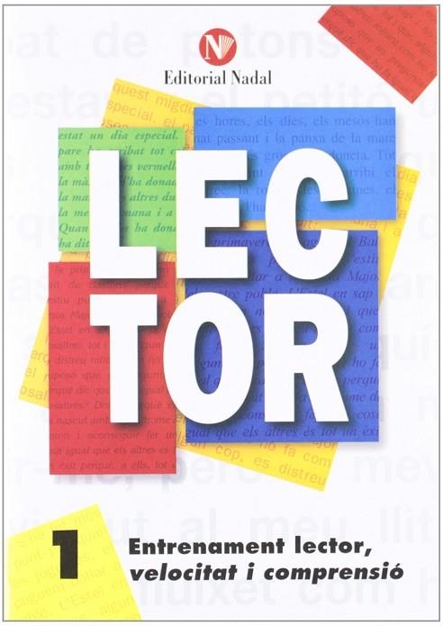 LECTOR 1  | 9788486545833 | VV. AA | Llibreria Online de Vilafranca del Penedès | Comprar llibres en català