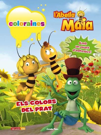 L'ABELLA MAIA. ELS COLORS DEL PRAT AMB ADHESIUS | 9788490573969 | DIVERSOS AUTORS | Llibreria Online de Vilafranca del Penedès | Comprar llibres en català