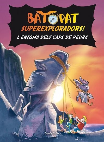 L'ENIGMA DELS CAPS DE PEDRA | 9788490573563 | VV.AA. | Llibreria Online de Vilafranca del Penedès | Comprar llibres en català