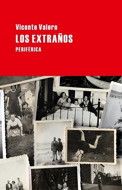 LOS EXTRAÑOS | 9788492865871 | VALERO MARÍ, VICENTE | Llibreria Online de Vilafranca del Penedès | Comprar llibres en català