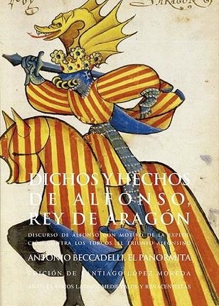 DICHOS Y HECHOS DE ALFONSO REY DE ARAGÓN | 9788446030171 | BECCADELLI, ANTONIO | Llibreria Online de Vilafranca del Penedès | Comprar llibres en català