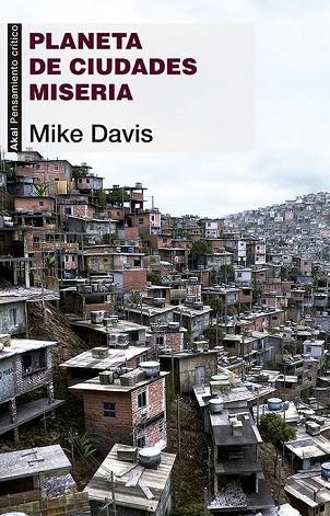 PLANETA DE CIUDADES MISERIA | 9788446039372 | DAVIS, MIKE | Llibreria Online de Vilafranca del Penedès | Comprar llibres en català