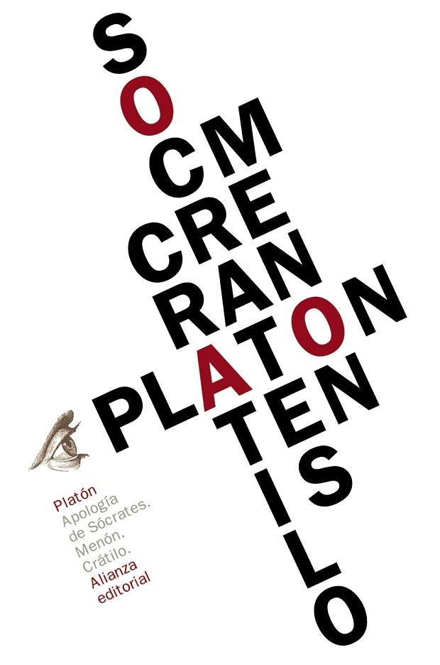 APOLOGÍA DE SÓCRATES / MENÓN / CRÁTILO | 9788420683652 | PLATO | Llibreria Online de Vilafranca del Penedès | Comprar llibres en català