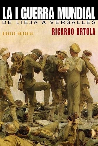 LA I GUERRA MUNDIAL | 9788420684215 | ARTOLA, RICARDO | Llibreria Online de Vilafranca del Penedès | Comprar llibres en català