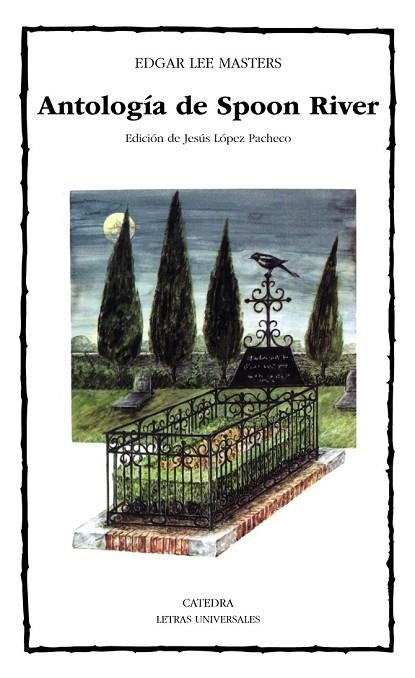 ANTOLOGÍA DE SPOON RIVER | 9788437632469 | MASTERS, EDGAR LEE | Llibreria L'Odissea - Libreria Online de Vilafranca del Penedès - Comprar libros