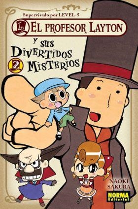 EL PROFESOR LAYTON Y SUS DIVERTIDOS MISTERIOS 2 | 9788467912630 | SAKURA, NAOKI | Llibreria Online de Vilafranca del Penedès | Comprar llibres en català