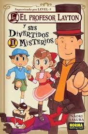 EL PROFESOR LAYTON Y SUS DIVERTIDOS MISTERIOS 1 | 9788467911862 | SAKURA, NAOKI | Llibreria Online de Vilafranca del Penedès | Comprar llibres en català