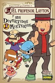 EL PROFESOR LAYTON Y SUS DIVERTIDOS MISTERIOS 4 | 9788467914511 | SAKURA, NAOKI | Llibreria Online de Vilafranca del Penedès | Comprar llibres en català